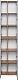 Акватон Шкаф подвесной Мишель 43 с 2 дверцами дуб рустикальный/фьорд – фотография-14